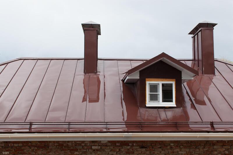 professional metal roofing service